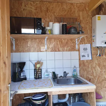 אוהל מפואר Yourtes 6 Personnes Proche Provins Et *